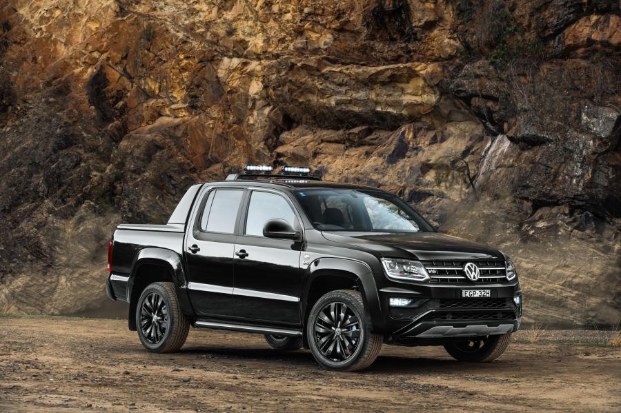  Volkswagen Amarok V6 580S 2020 года  (AU) (фото 4 из 10)